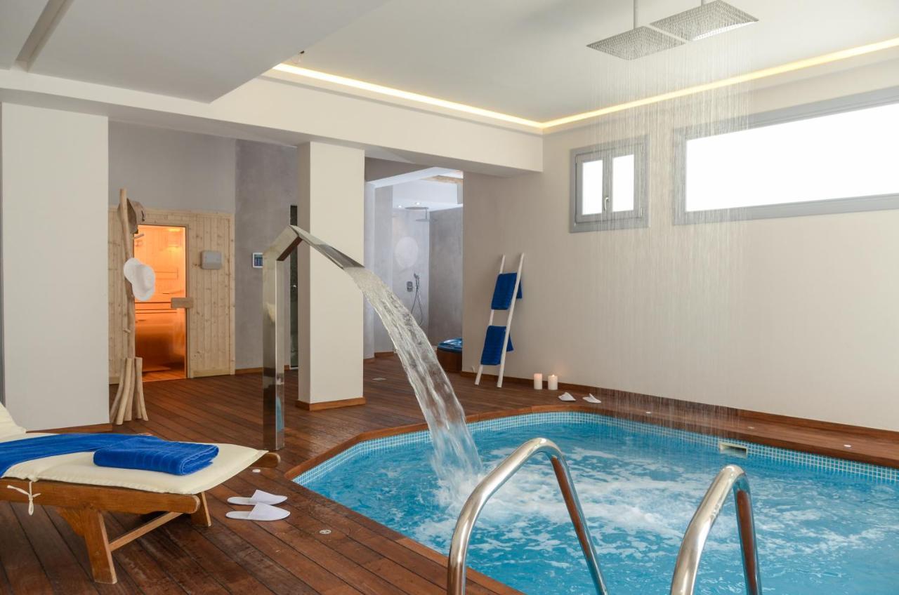 Hotel Grotta Naxos City Екстер'єр фото
