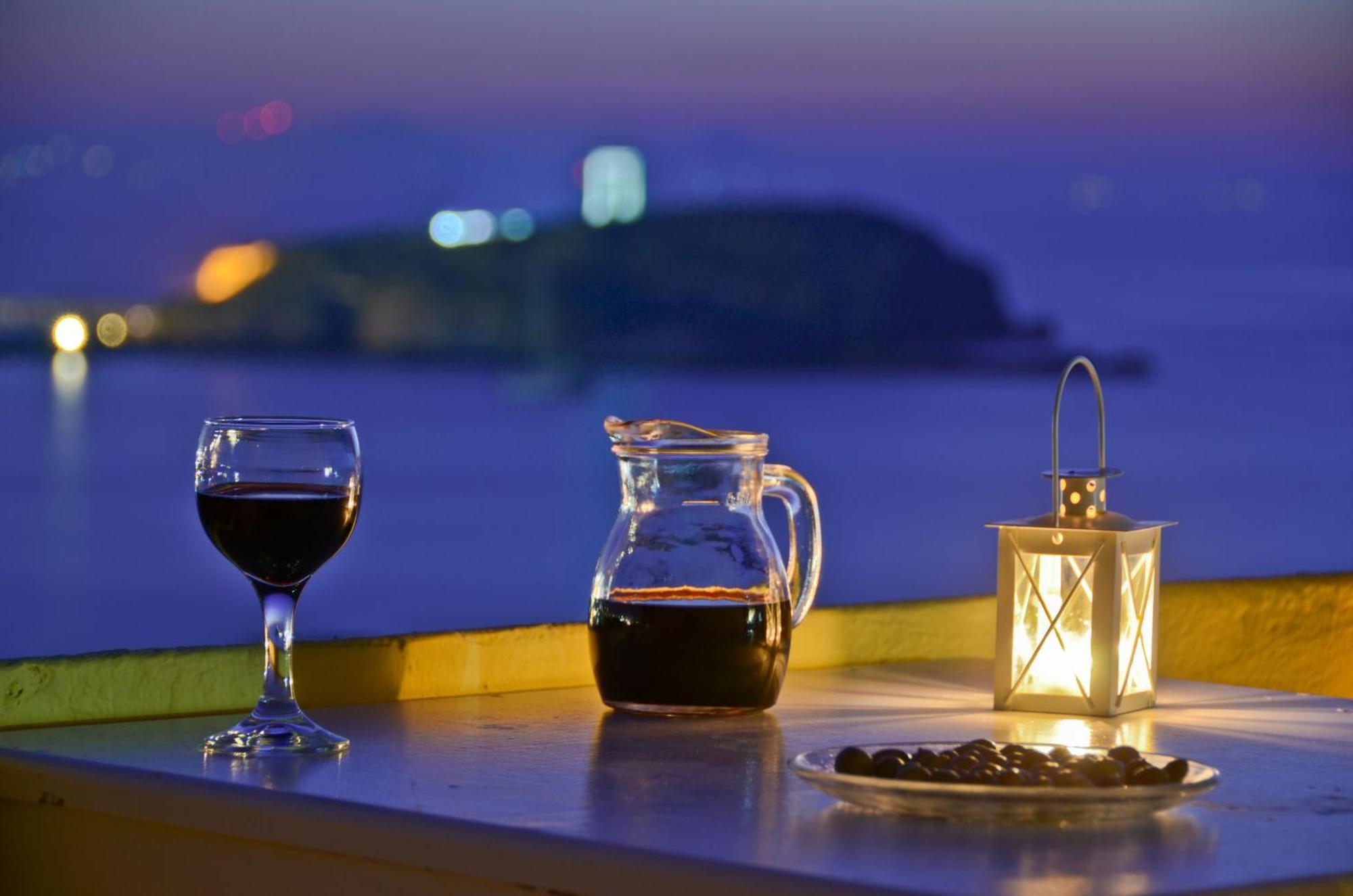 Hotel Grotta Naxos City Екстер'єр фото