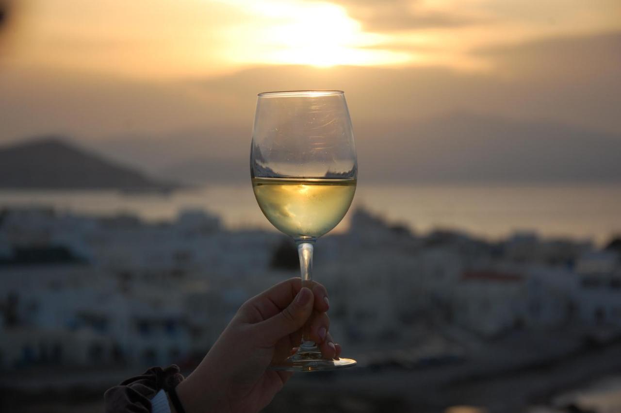 Hotel Grotta Naxos City Екстер'єр фото