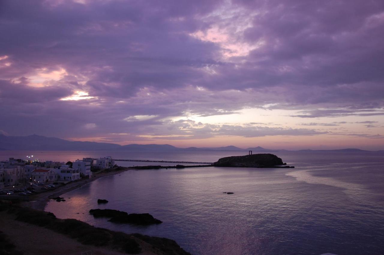 Hotel Grotta Naxos City Екстер'єр фото