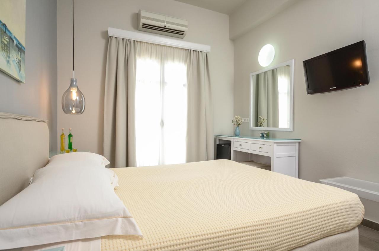 Hotel Grotta Naxos City Екстер'єр фото